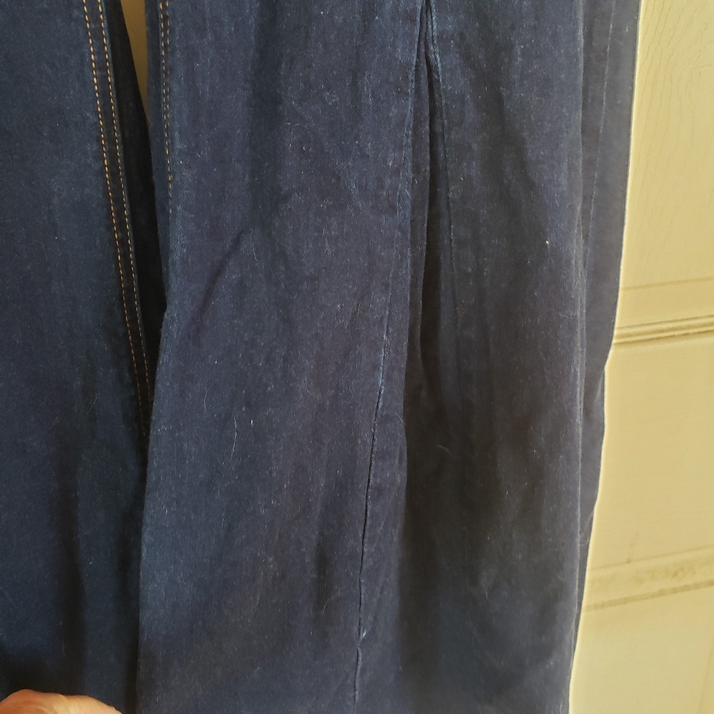 NWOT Forever 21 Dark Wash Flare Jeans Sz 18 - Picture 4 of 5